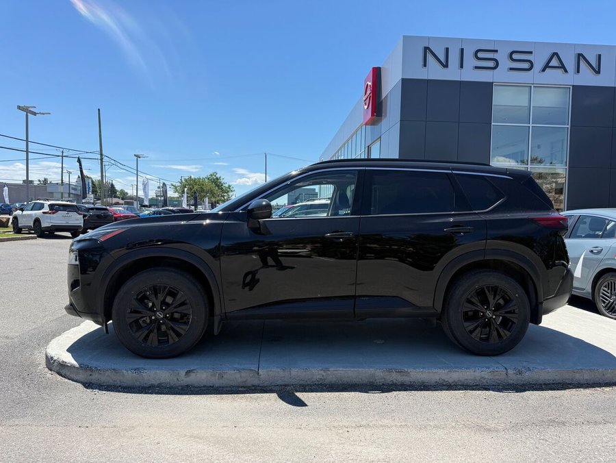 2023 Nissan Rogue 2023 Black