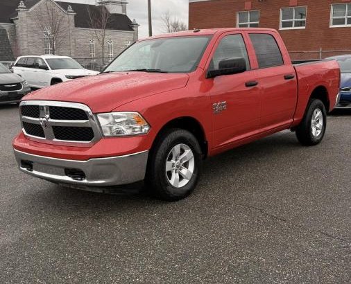 RAM 1500 Classic 2023 2023 Rouge