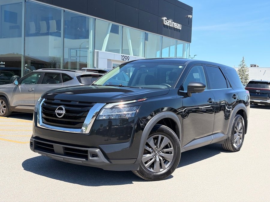 Nissan Pathfinder 2022 2022 Noir