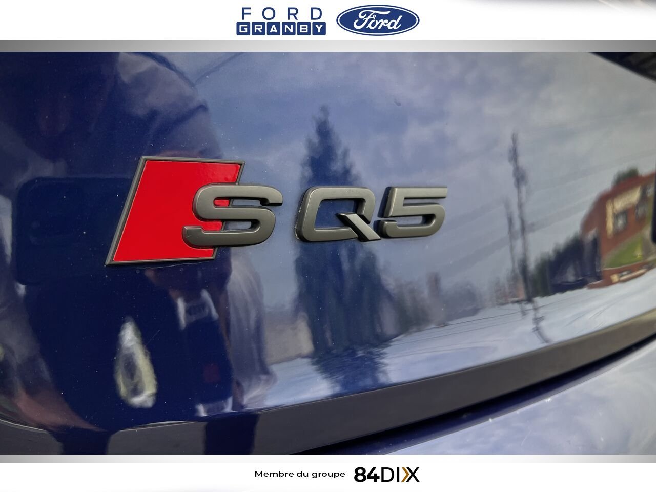 2018 Audi SQ5 Blue Granby - photo #13