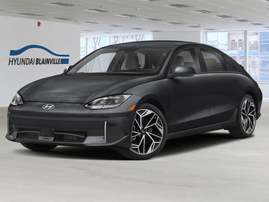 Hyundai IONIQ 6 2025 2025 Noir abysse
