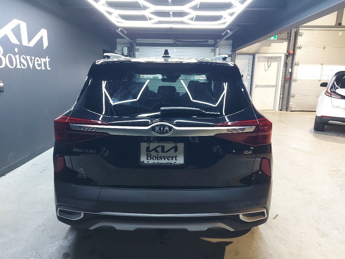 Kia Seltos 2021 Noir Blainville - photo #6