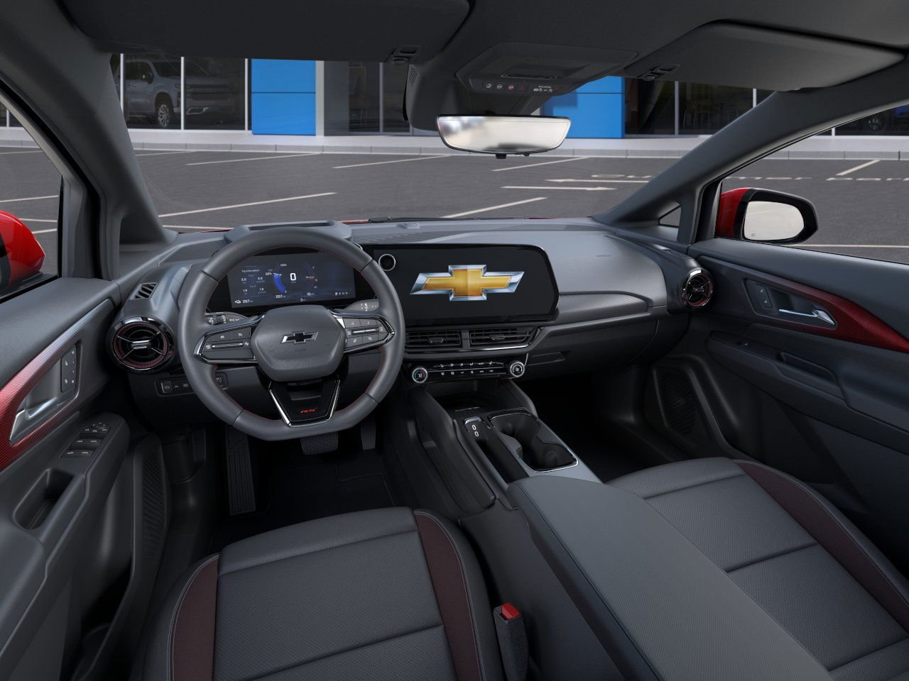 2025 Chevrolet Equinox EV RS Radiant Red Tintcoat Granby - photo #14