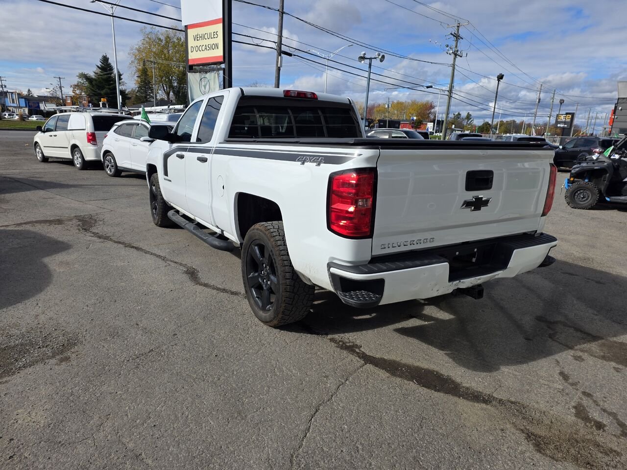 Chevrolet Silverado 1500 2017 Blanc Longueuil, - photo #2