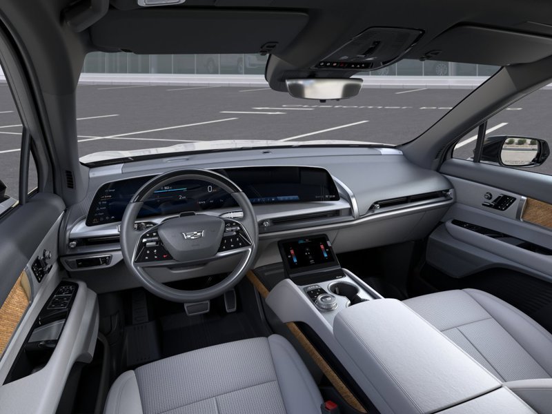 CADILLAC VISTIQ Traction intégrale, 4 portes Sport 2026 Blanc éclatant, triple couche Sherbrooke - photo #14
