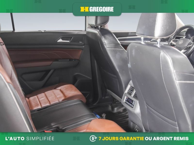 2022 Volkswagen Atlas White Laval - photo #28