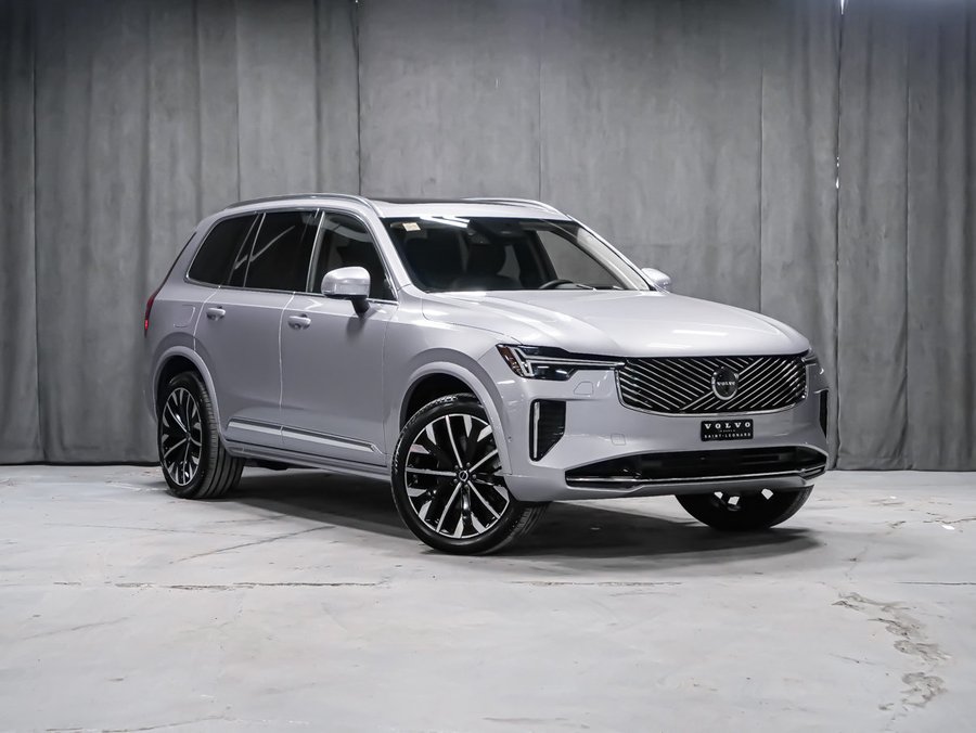 2026 Volvo XC90 B6 ULTRA BRIGHT Silver