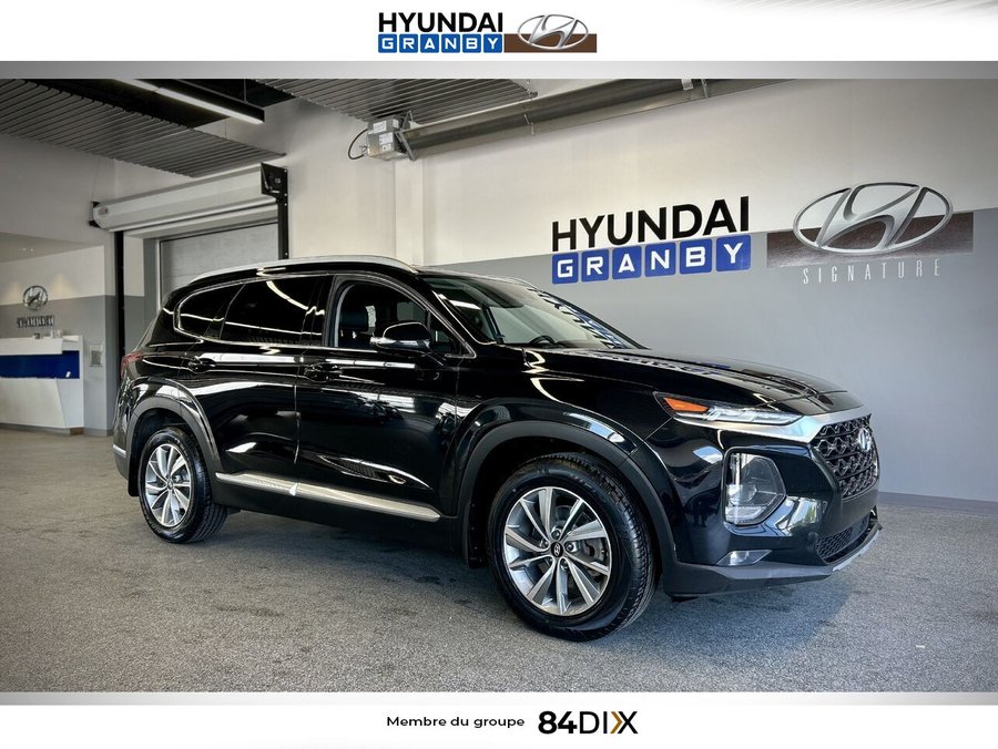 Hyundai Santa Fe 2020 2020 Noir