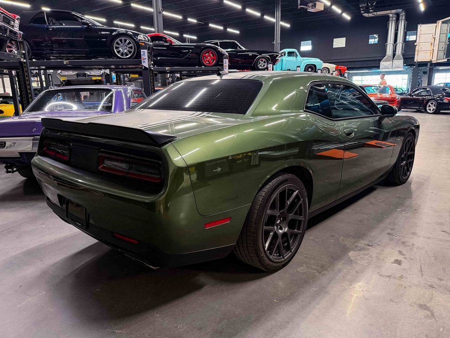 2018 Dodge Challenger 2018 Green