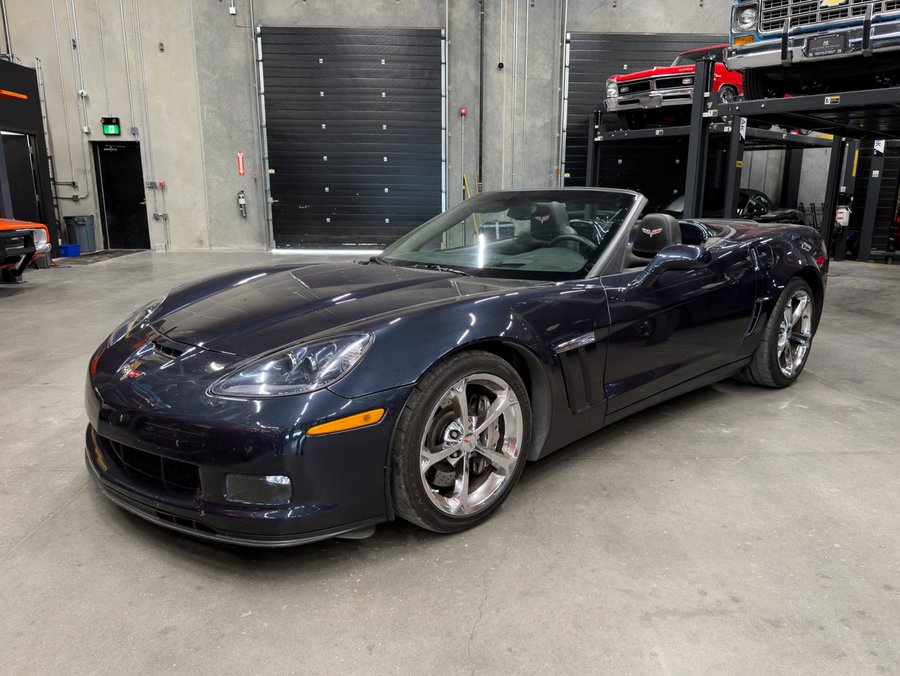 2013 Chevrolet Corvette 2013 Blue