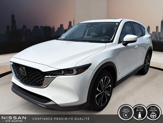 Mazda CX-5 2022 2022 Blanc