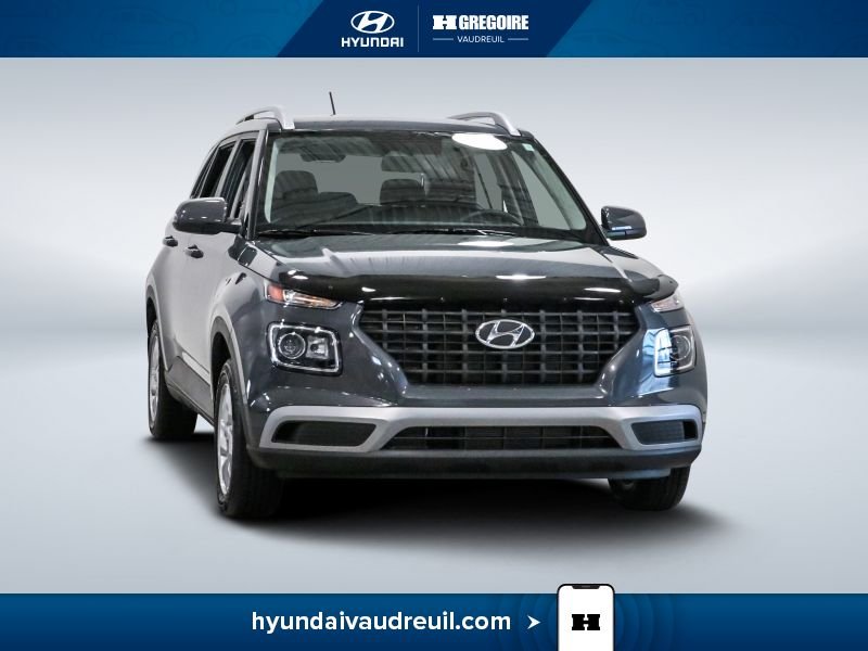 Hyundai Venue 2024 Gris Saint-Eustache - photo #0