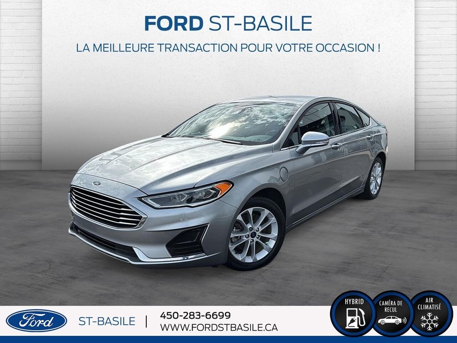 Ford FUSION ENERGI 2020 2020 Argent