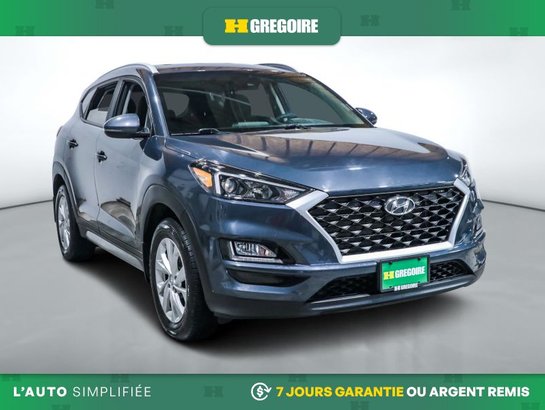 2021 Hyundai Tucson 2021 Grey