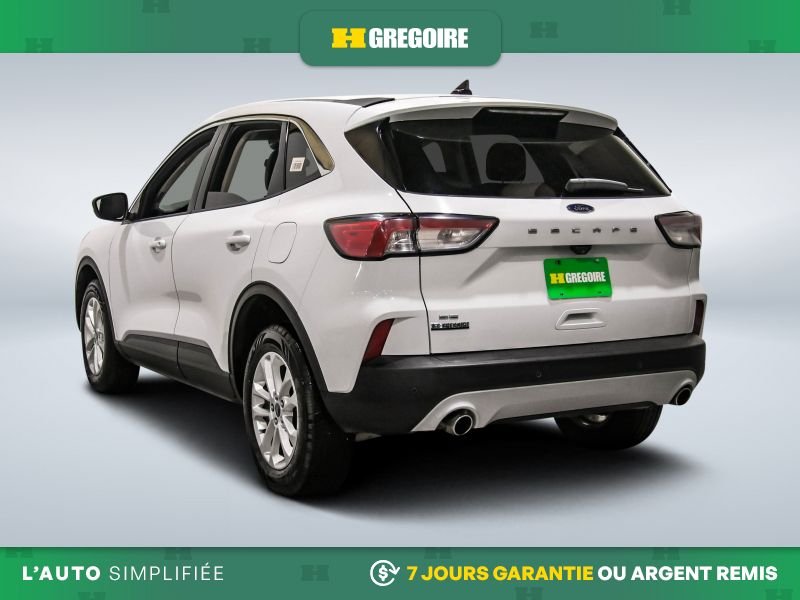 2020 Ford Escape White Laval - photo #5