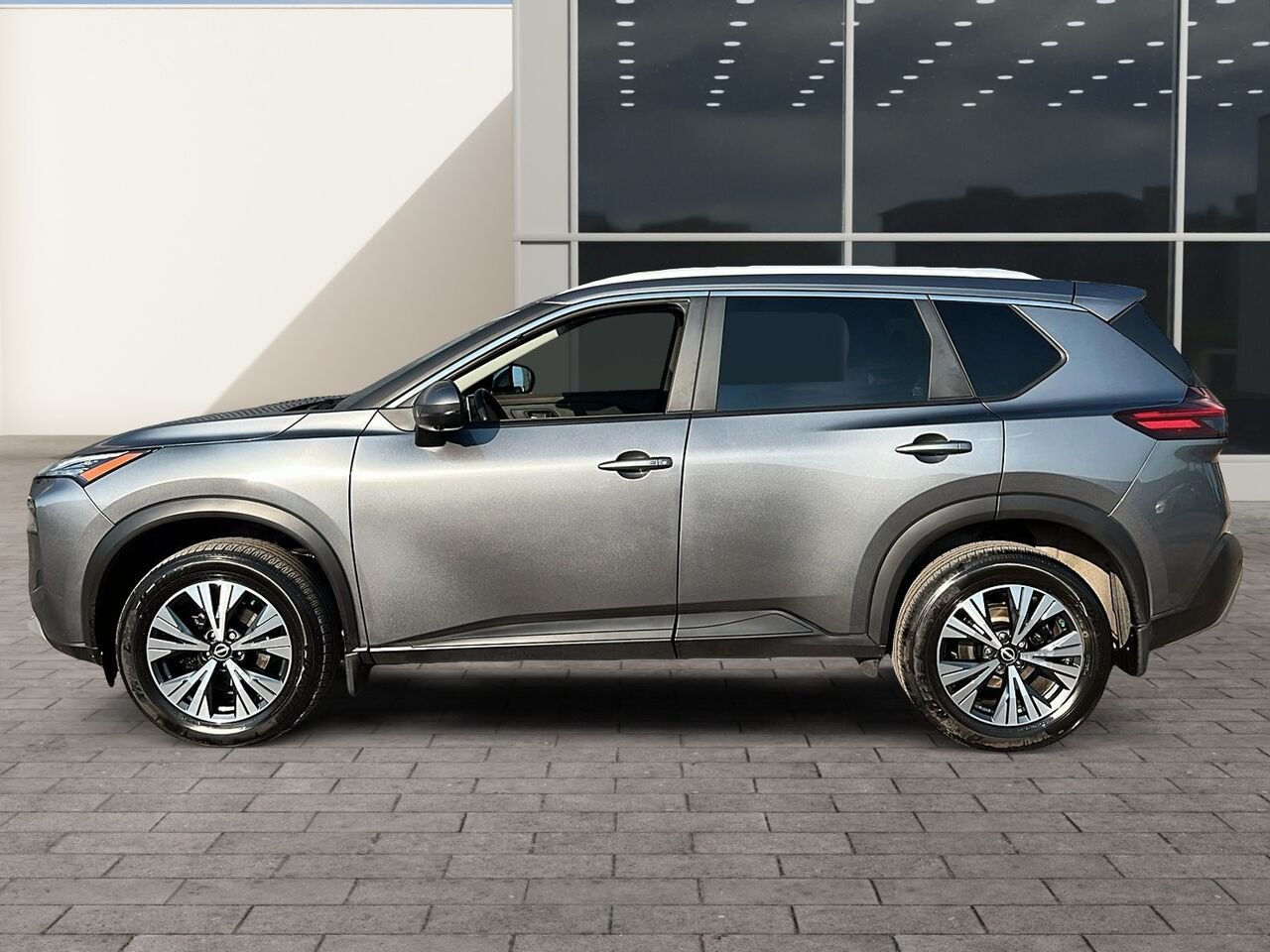 Nissan Rogue SV TI 2023 Gris Québec - photo #4