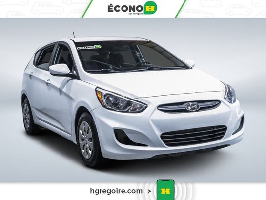 Hyundai Accent 2017 2017 Blanc