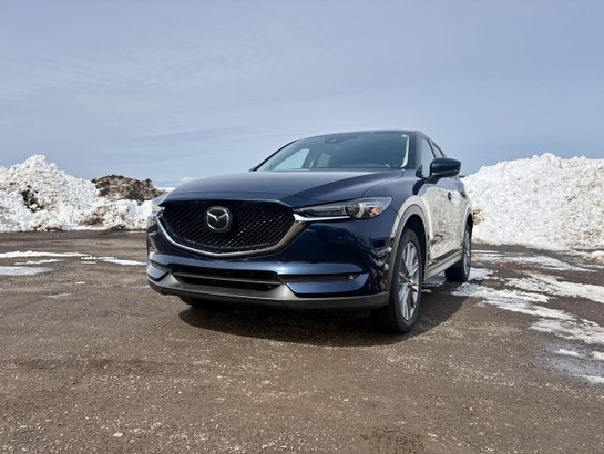 MAZDA CX-5 GT GT TI BA 2020 Bleu