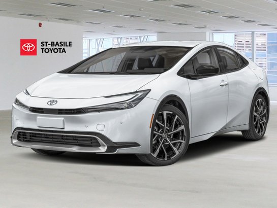 TOYOTA Prius hybride branchable 2026 2026 Frisson glacé nacré