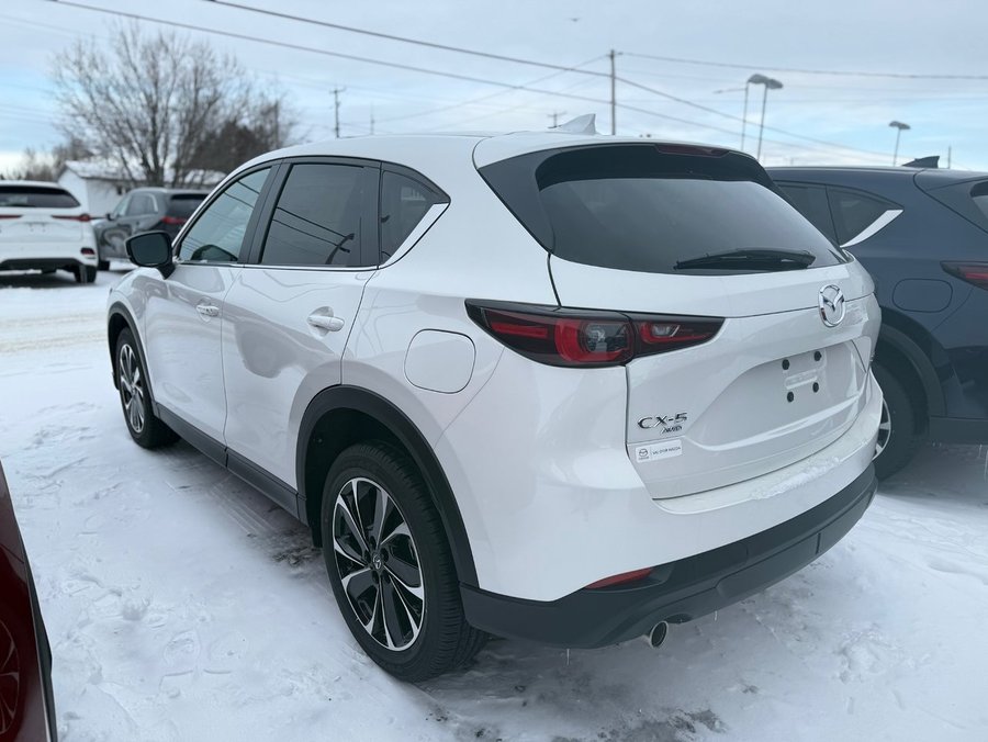 MAZDA CX-5 2025 2025 Blanc rhodium métallisé