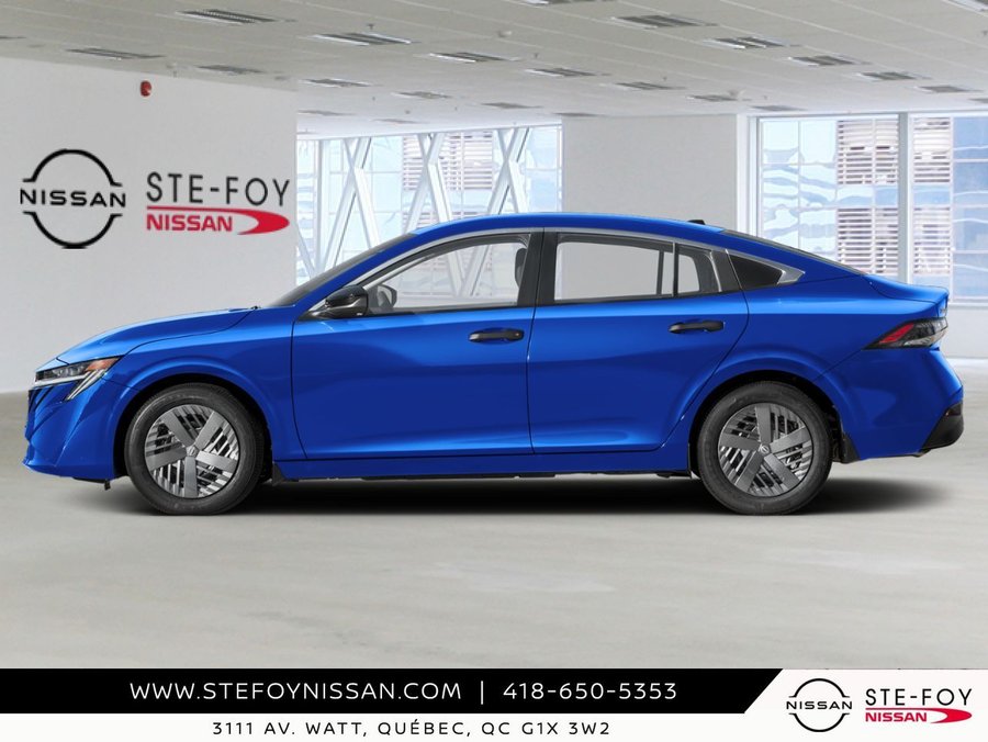 NISSAN Sentra E6005 2026 Chalcanthite nacré métallisé