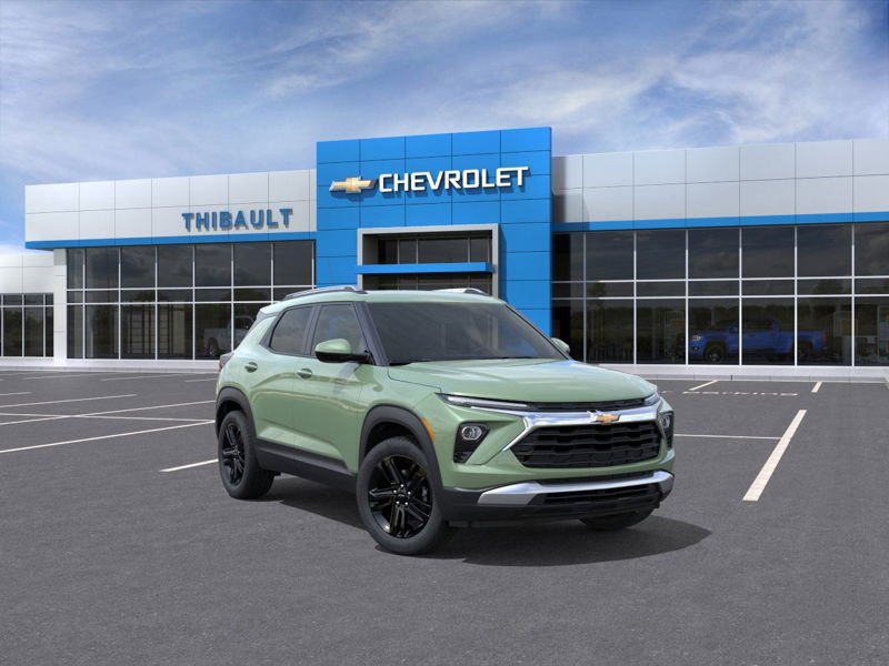 CHEVROLET Trailblazer Traction intégrale, 4 portes LT 2026 Vert cactus