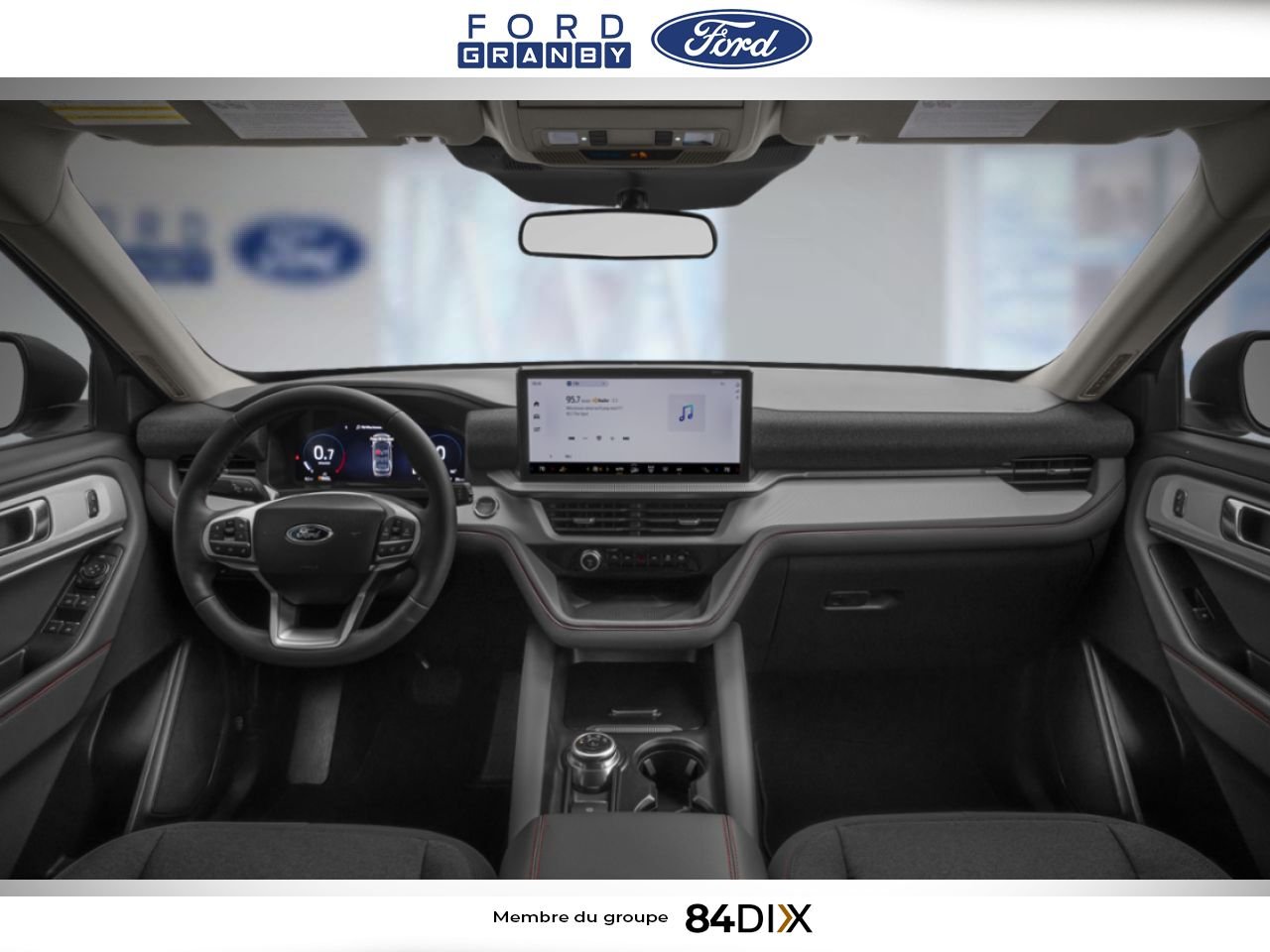 Ford Explorer 2026 Noir agate métallisé Granby - photo #8