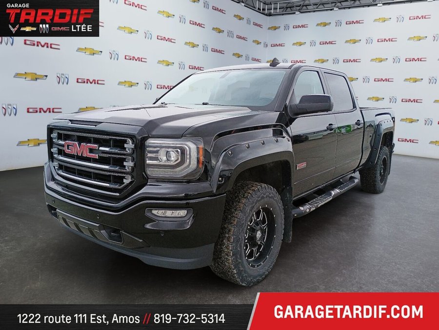 2018 GMC Sierra 1500 2018 Black