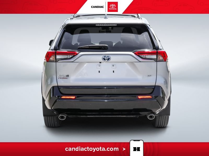 Toyota RAV4 Prime 2023 Argent Blainville - photo #7