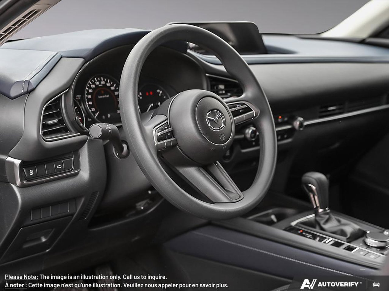 Mazda CX-30 3MVDMBBL1TM203519 2026 Bleu cristal foncé mica Mirabel - photo #11