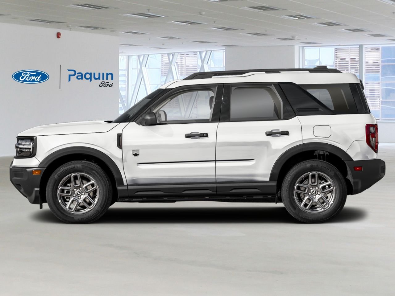 2026 Ford Bronco Sport Oxford White Rouyn-Noranda - photo #1