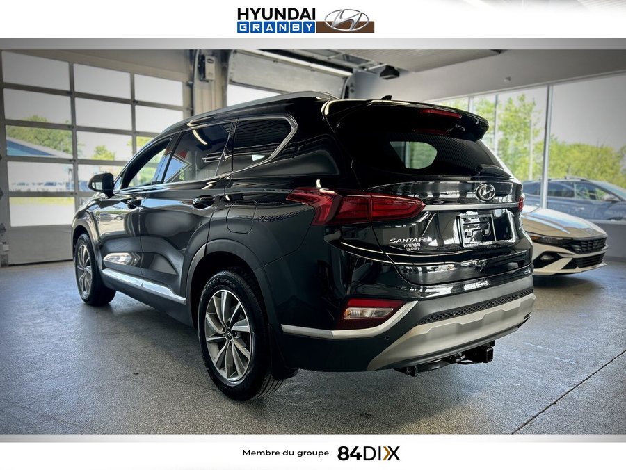 Hyundai Santa Fe 2020 2020 Noir