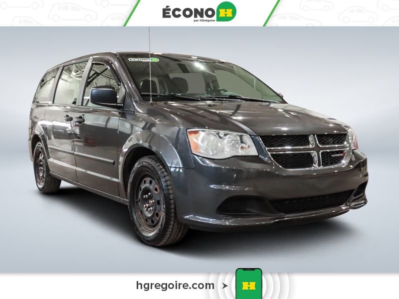 Dodge GR Caravan 2016 2016 Gris