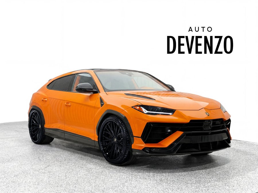 2023 Lamborghini Urus 2023 Orange