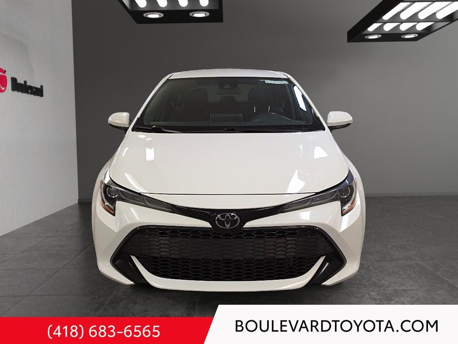 Toyota Corolla à hayon 2019 2019 Blanc