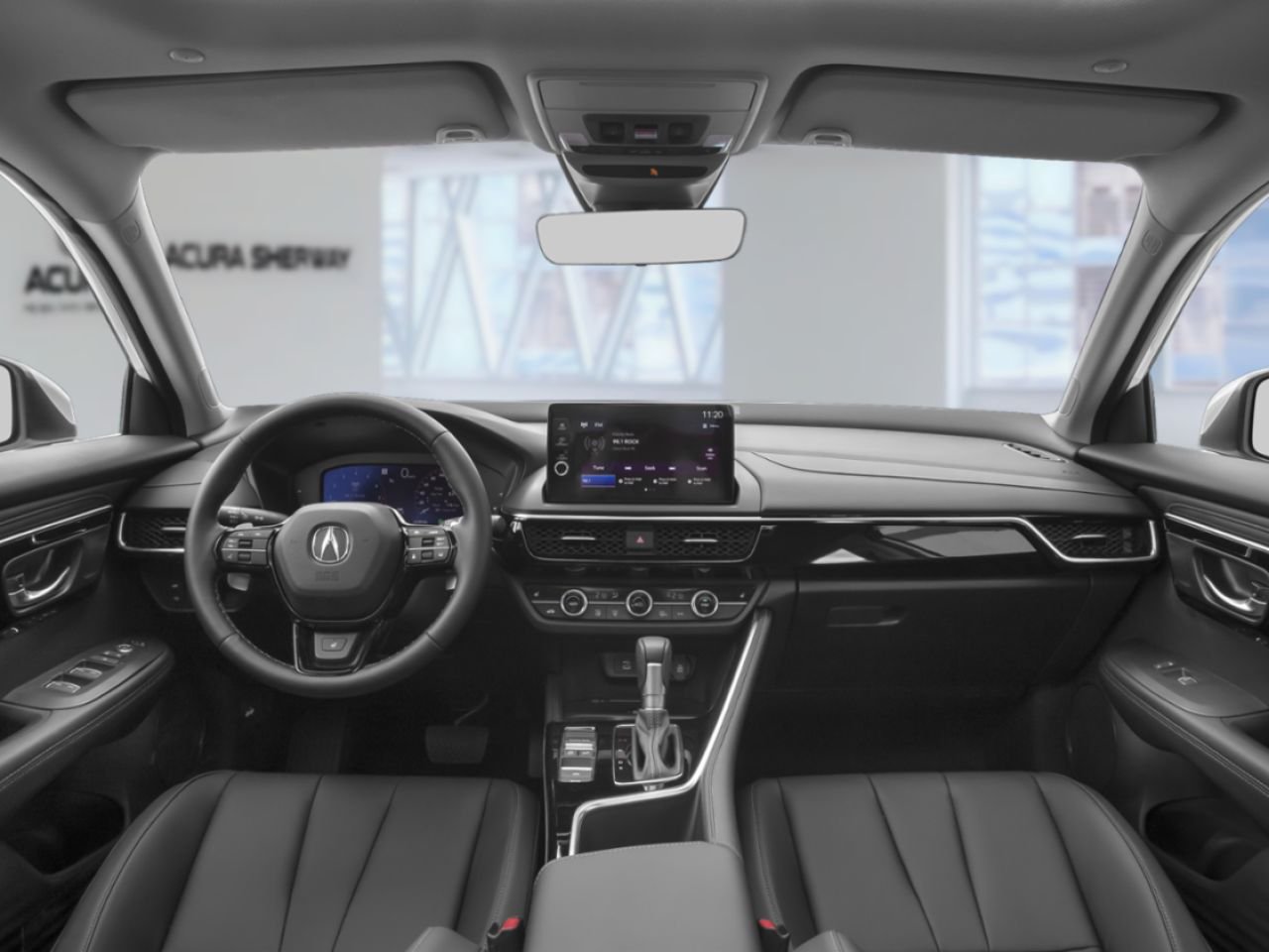 2026 Acura ADX Solar Silver Metallic Etobicoke - photo #7