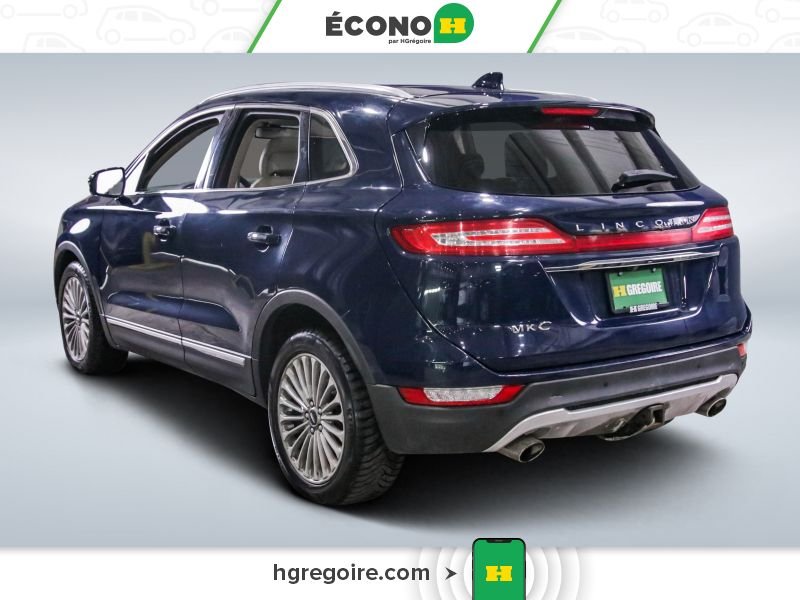 2019 Lincoln MKC Blue Laval - photo #4