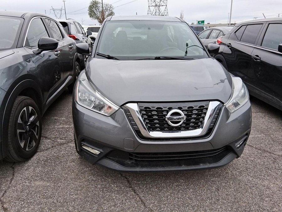 2018 Nissan Kicks 2018 Grey