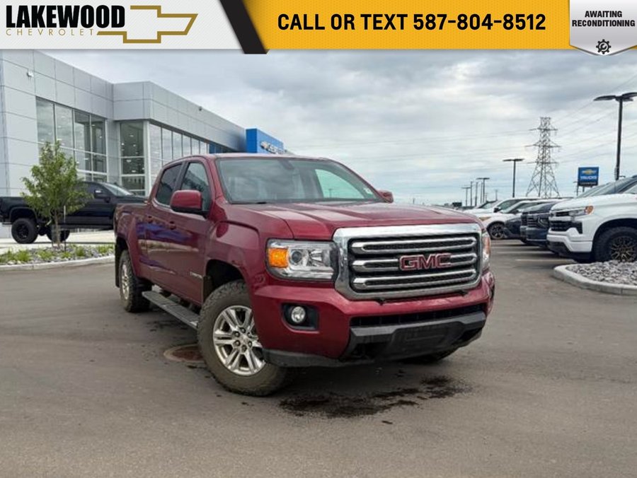2019 GMC Canyon 2019 Red