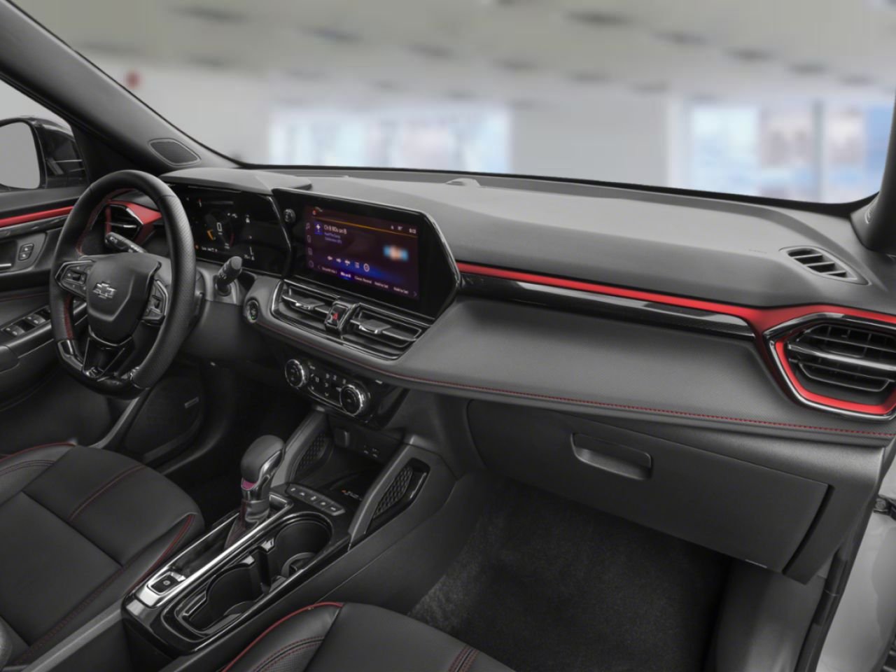 CHEVROLET Trailblazer TRAILBLAZER RS AWD (1RS) 2026 Rouge sommet Rivière-du-Loup - photo #7