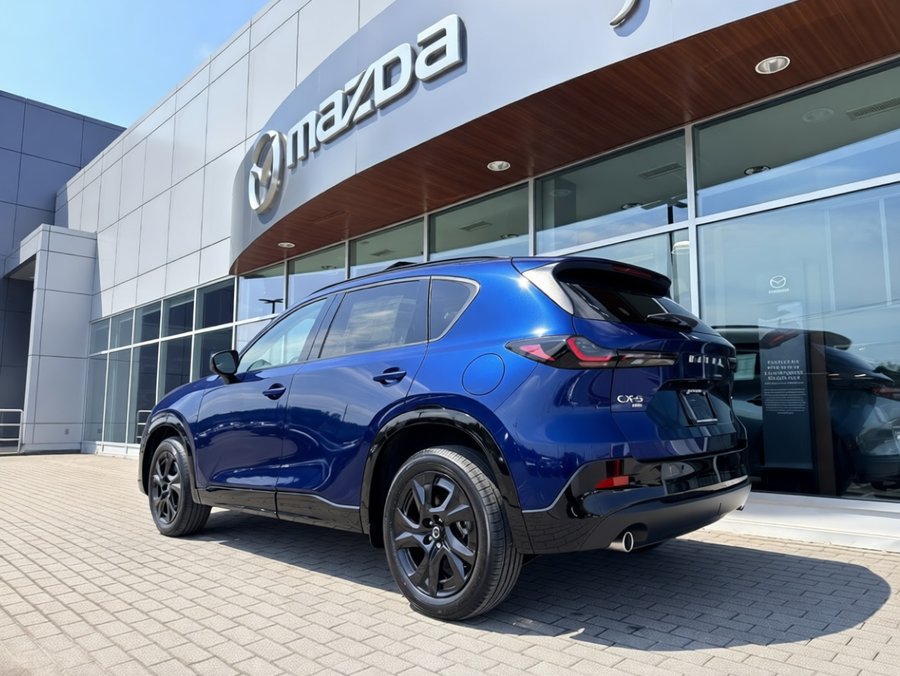 MAZDA CX-5 2026 2026 Bleu marine mica