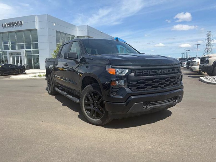 2024 Chevrolet Silverado 1500 2024 Black