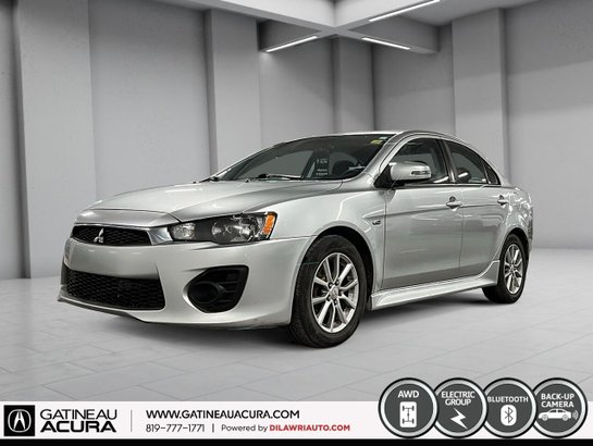 2017 Mitsubishi Lancer 2017 Silver