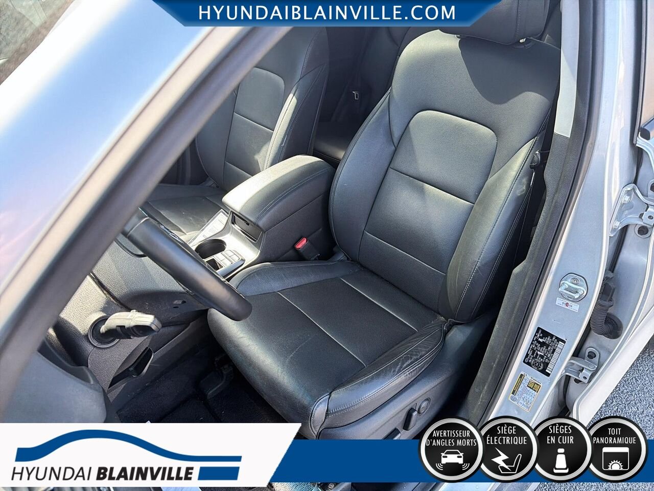 2018 Hyundai Tucson Silver Blainville - photo #8