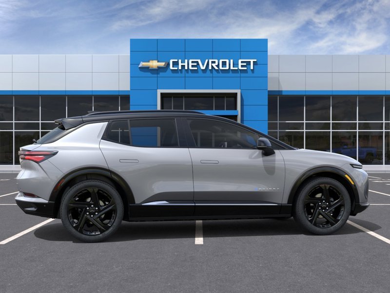 CHEVROLET Equinox EV 4 portes RS 2026 GRIS STERLING METALLISE Gatineau - photo #4