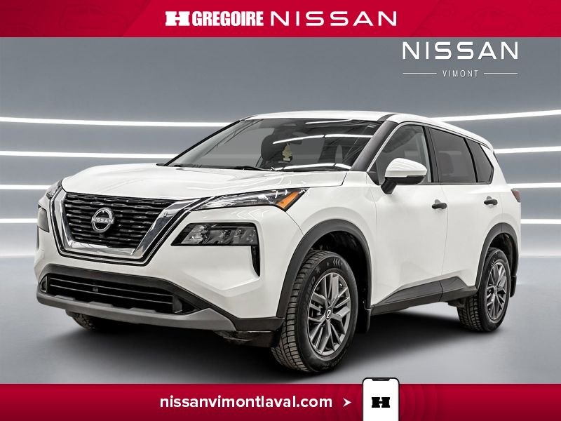 Nissan Rogue 2022 2022 Blanc