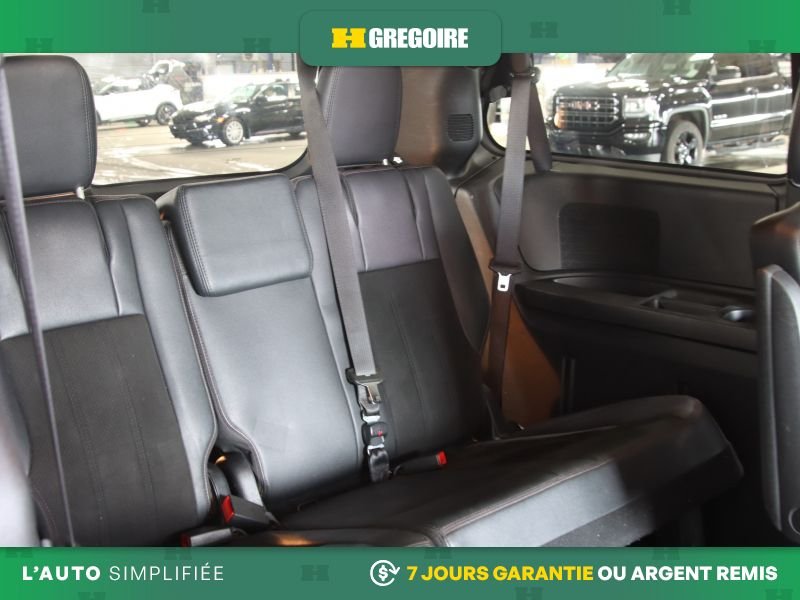 Dodge GR Caravan 821265 | Premium Plus AUTO A/C MAGS CUIR CAM RECUL BLUETOOT 2020 Gris Laval - photo #30
