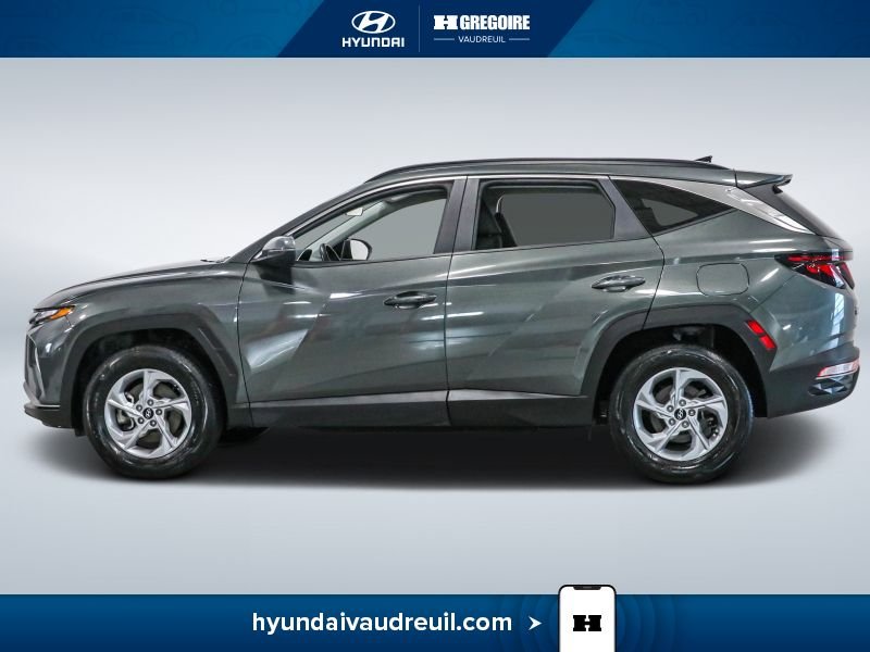 2022 Hyundai Tucson Grey Laval - photo #5