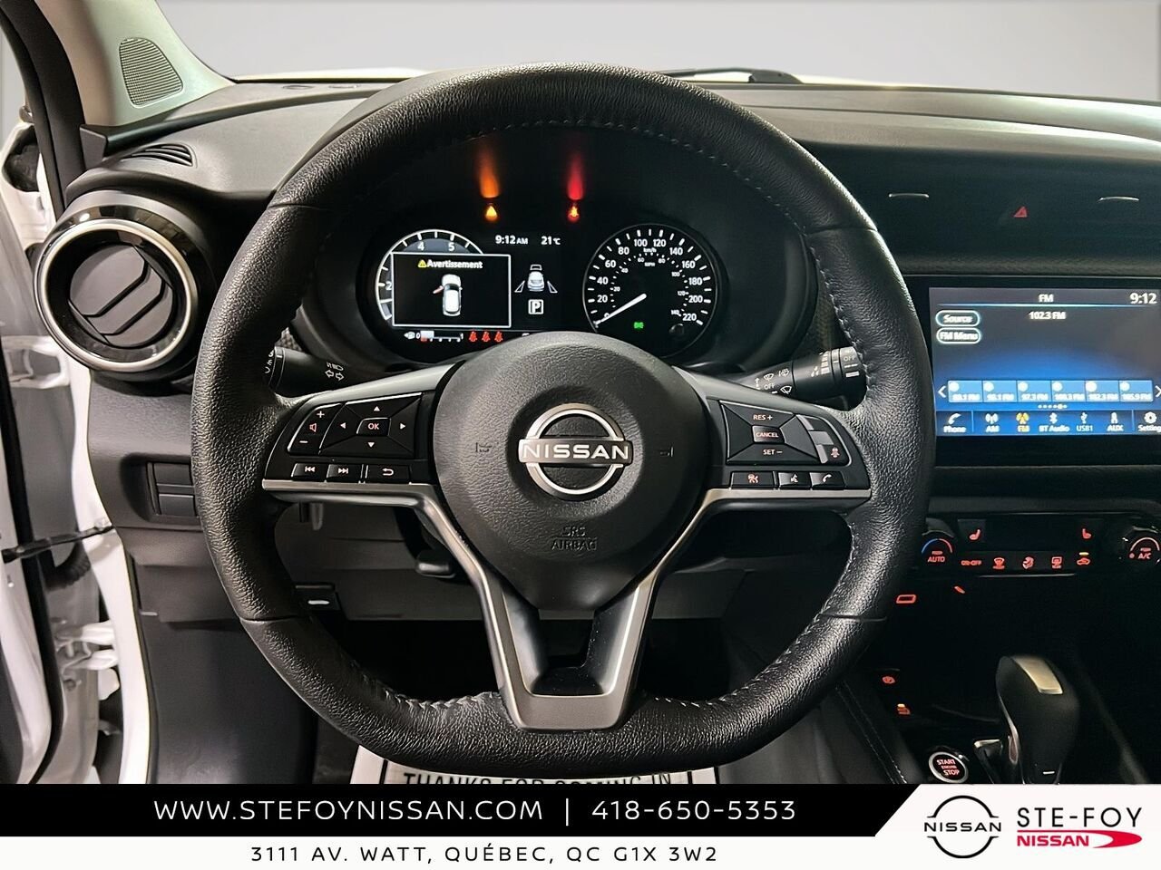 Nissan Kicks SV TA 2024 Blanc Ste-Foy - photo #11