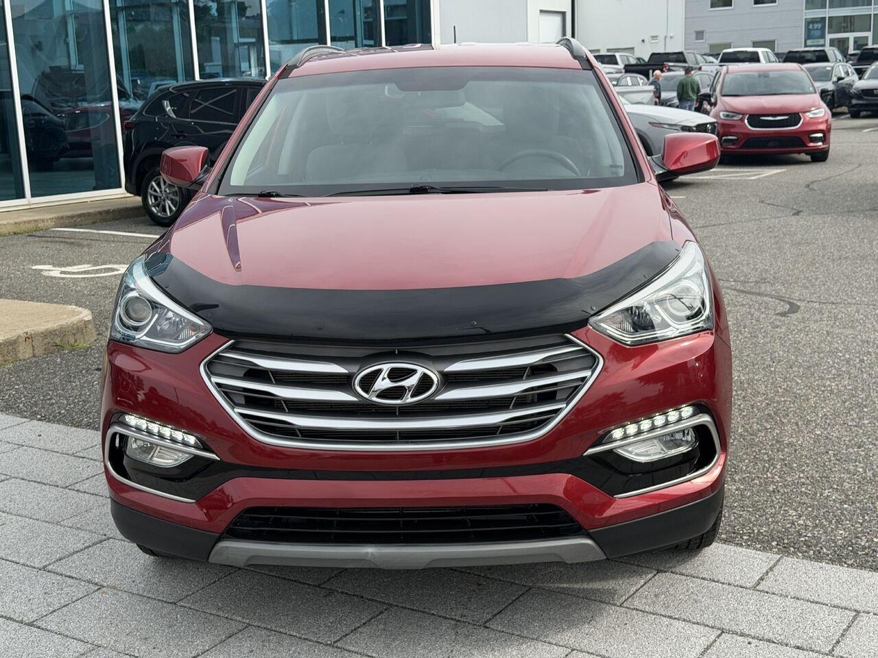 Hyundai Santa Fe Sport AWD 2018 Rouge Ste-Marie - photo #2